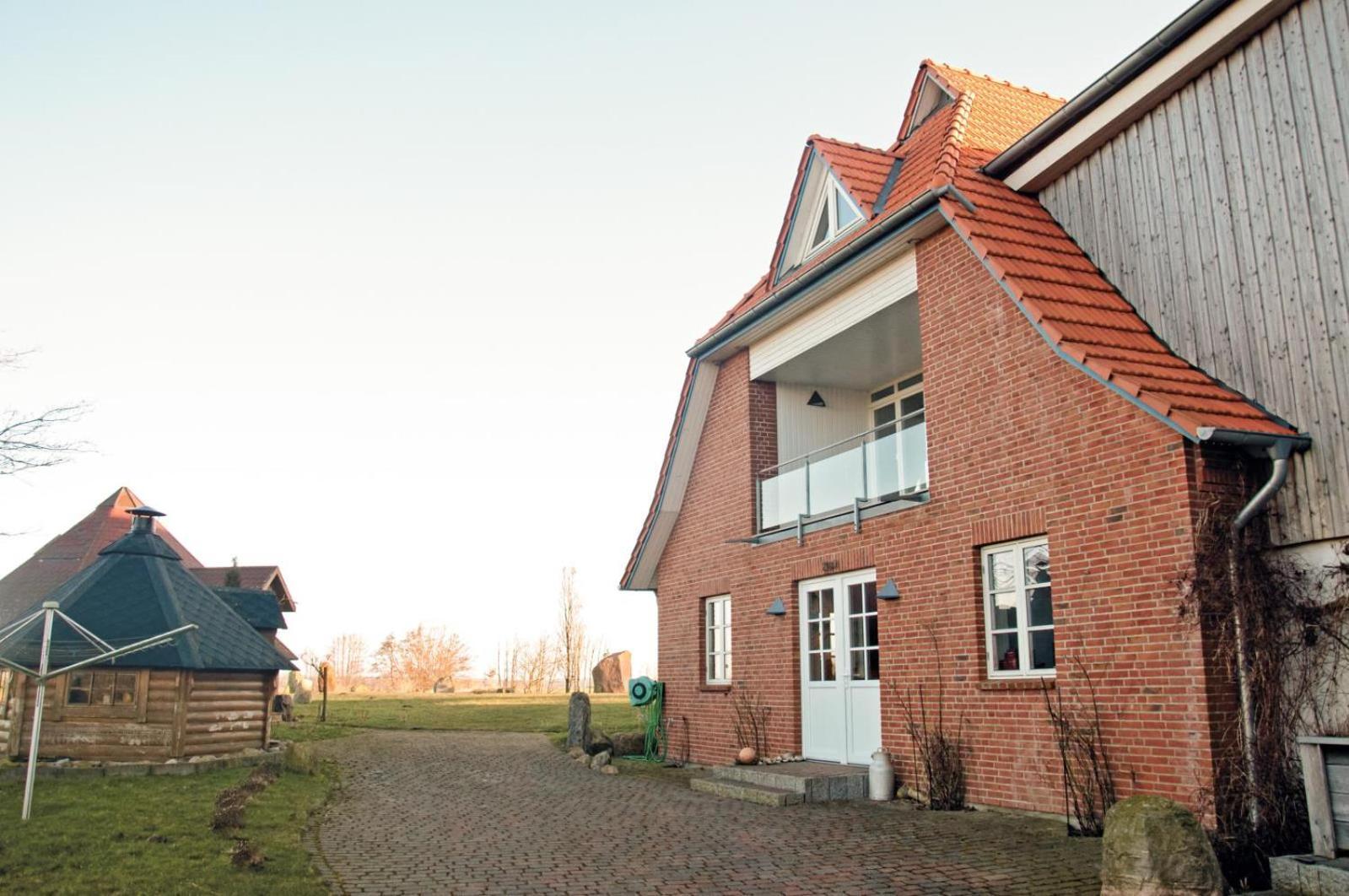 Urlaubsart - Ostsee - Urlaub Auf Guldehof Stoltebüll Eksteriør billede