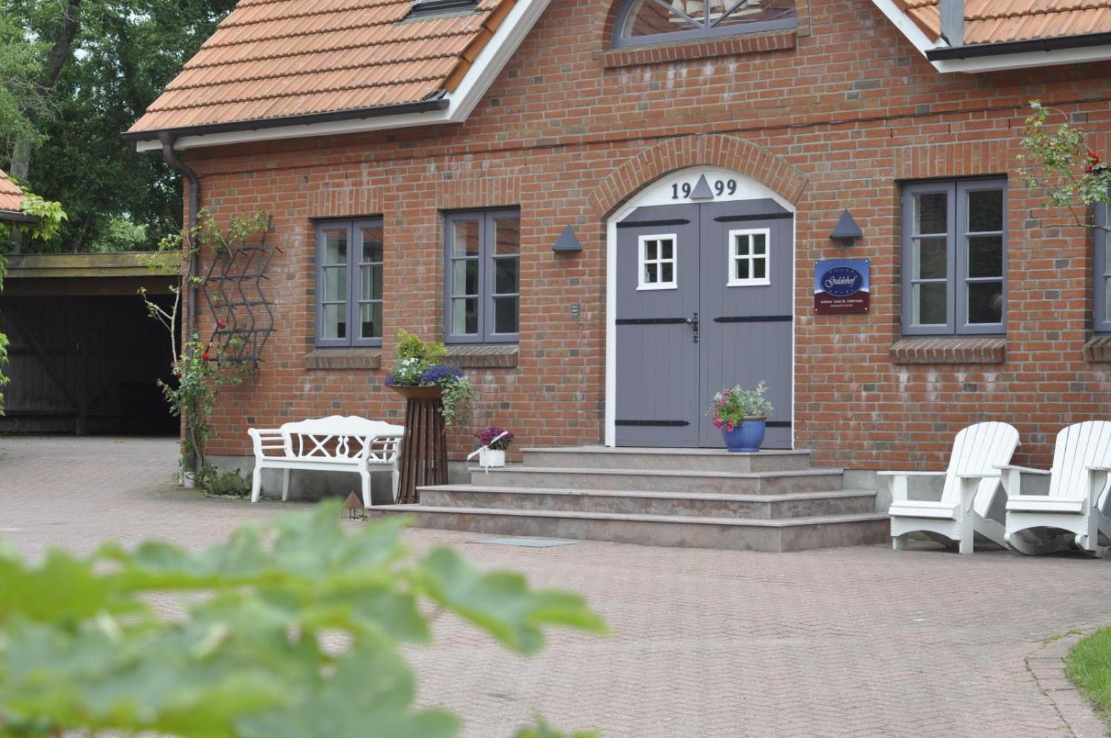 Urlaubsart - Ostsee - Urlaub Auf Guldehof Stoltebüll Eksteriør billede