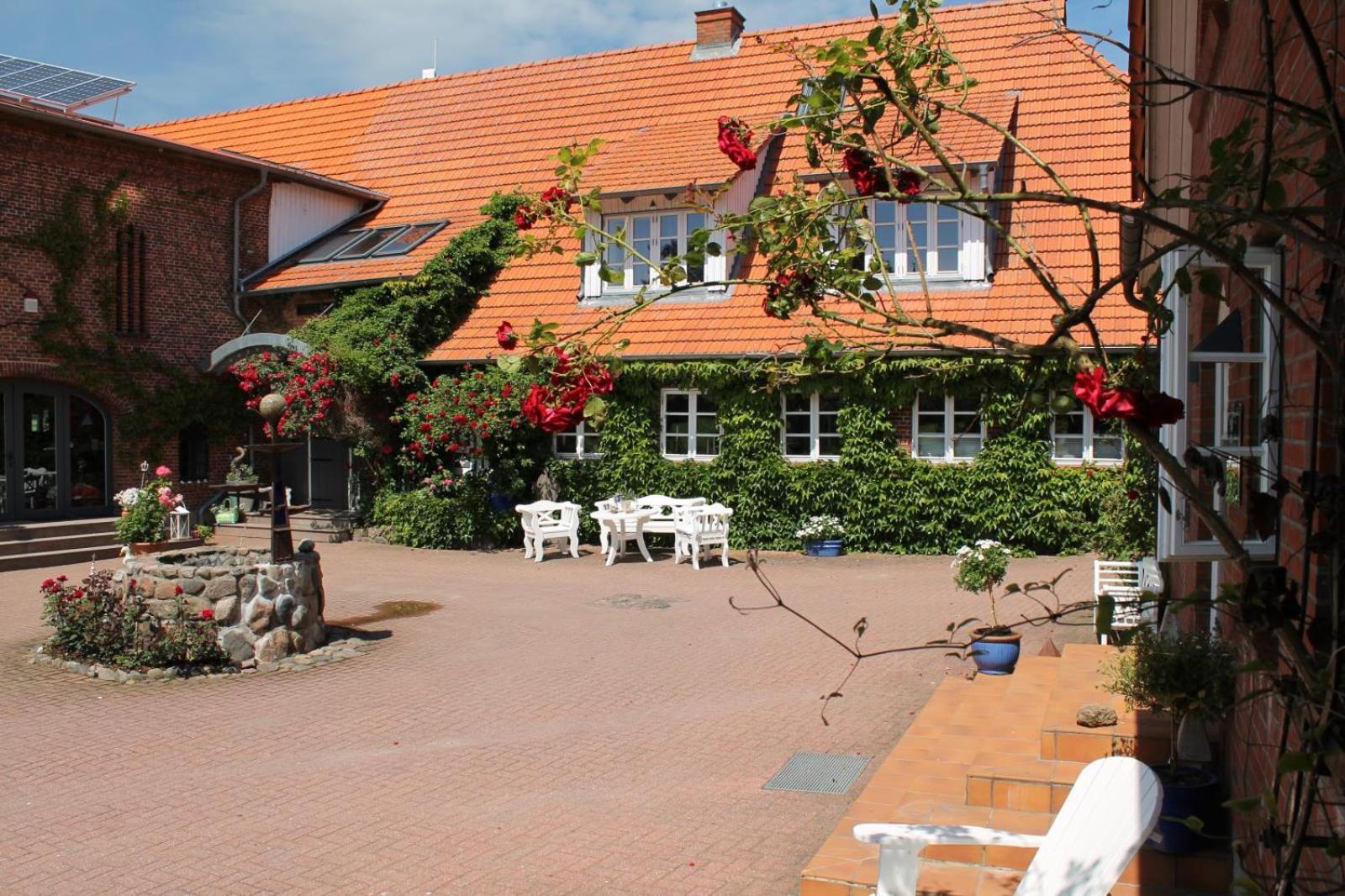 Urlaubsart - Ostsee - Urlaub Auf Guldehof Stoltebüll Eksteriør billede